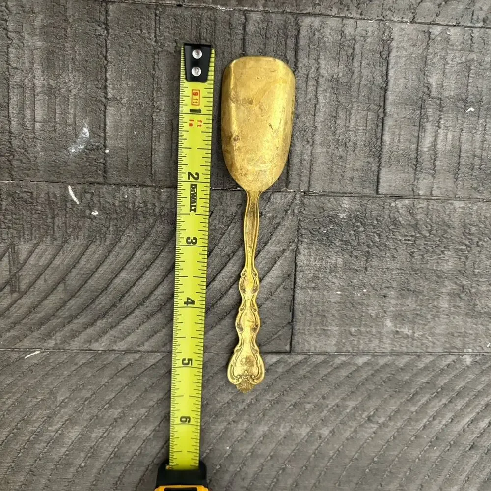 Towle Supreme Cutlery Golden Marcelle Teaspoon